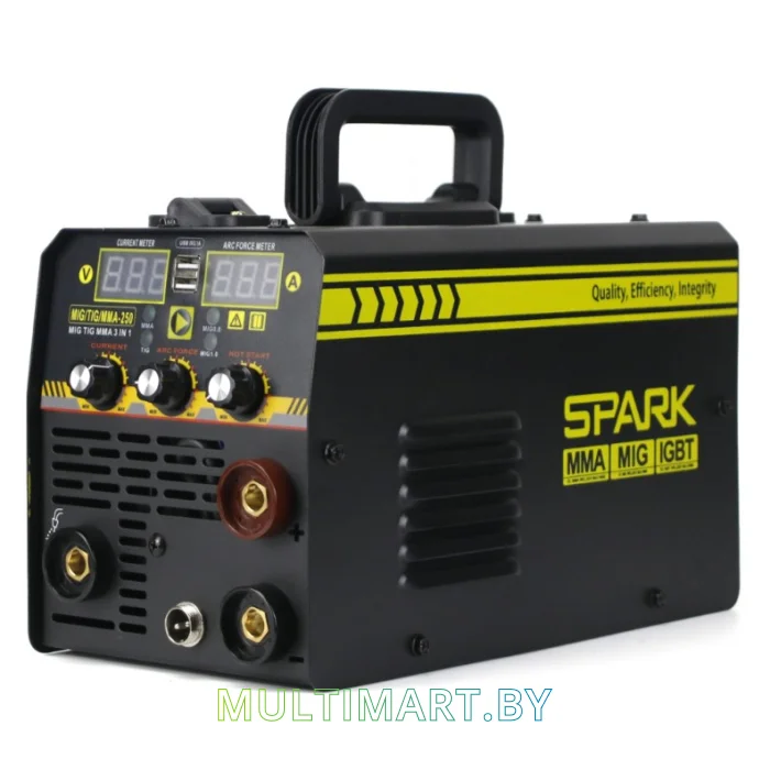 Сварочный аппарат Spark MIG/TIG/MMA-250 (1кг)